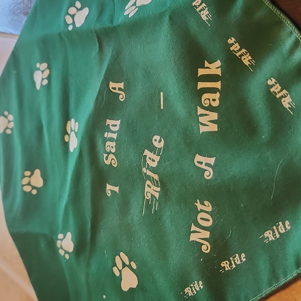 Dog scarf
